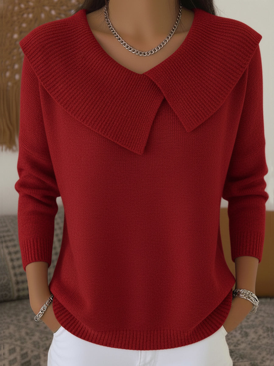 LUCIA™ – Elegant Knit Sweater