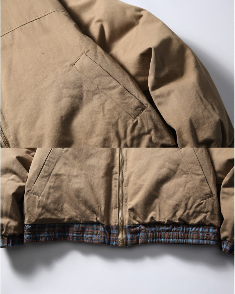 Reversible Utility Puffer Jacket