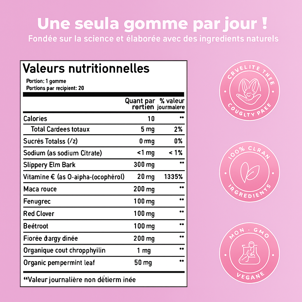 Nuvitall pheromone gummies