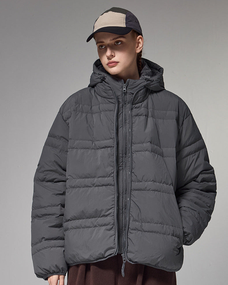 Essential Puffer Hooded Jacket