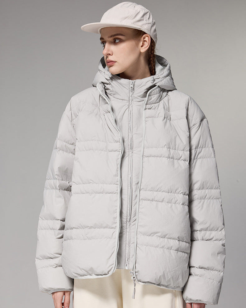Essential Puffer Hooded Jacket