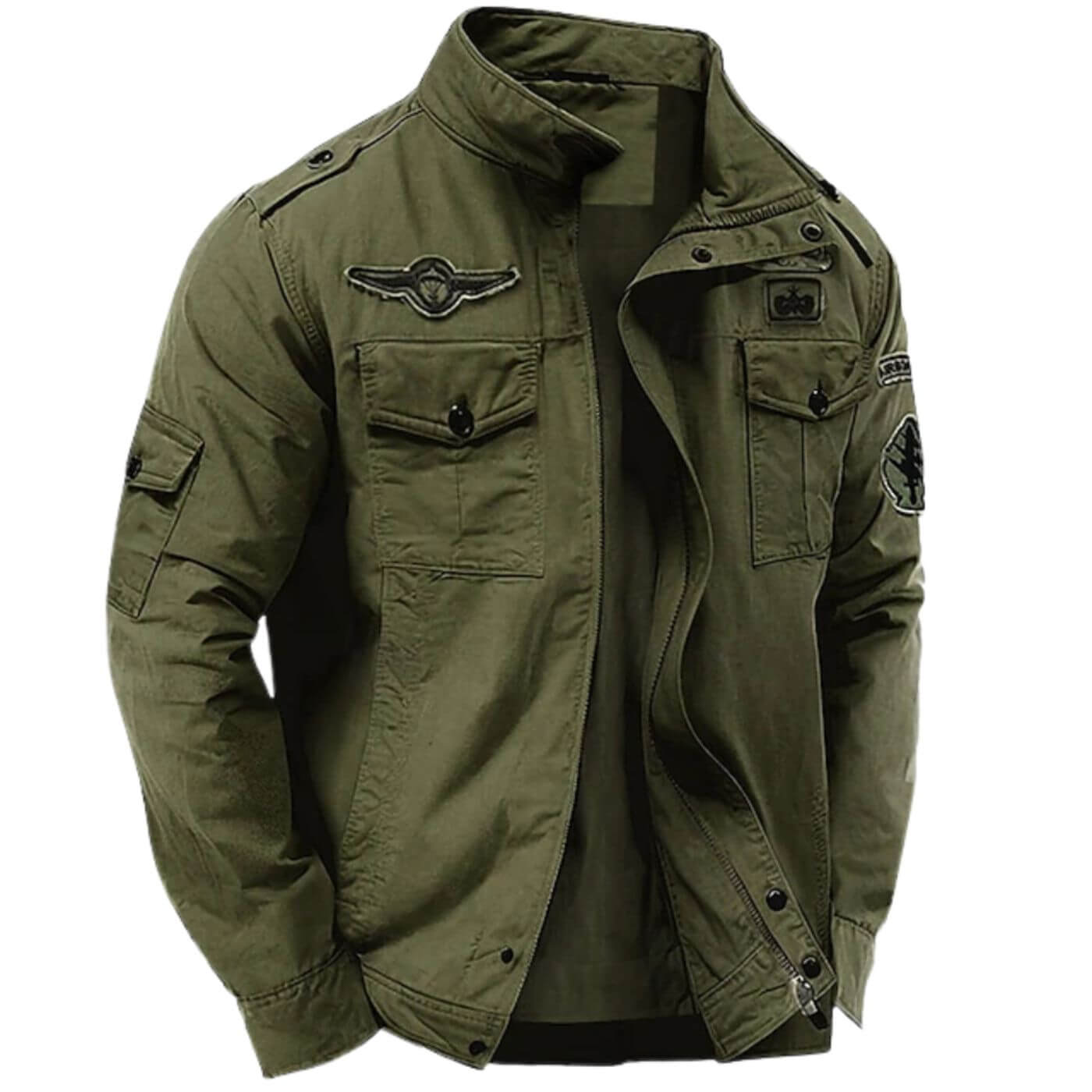 Philipp™ – Structured Military Jacket