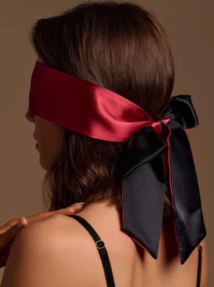 Secret Intimate Mask | Silk Eye Mask