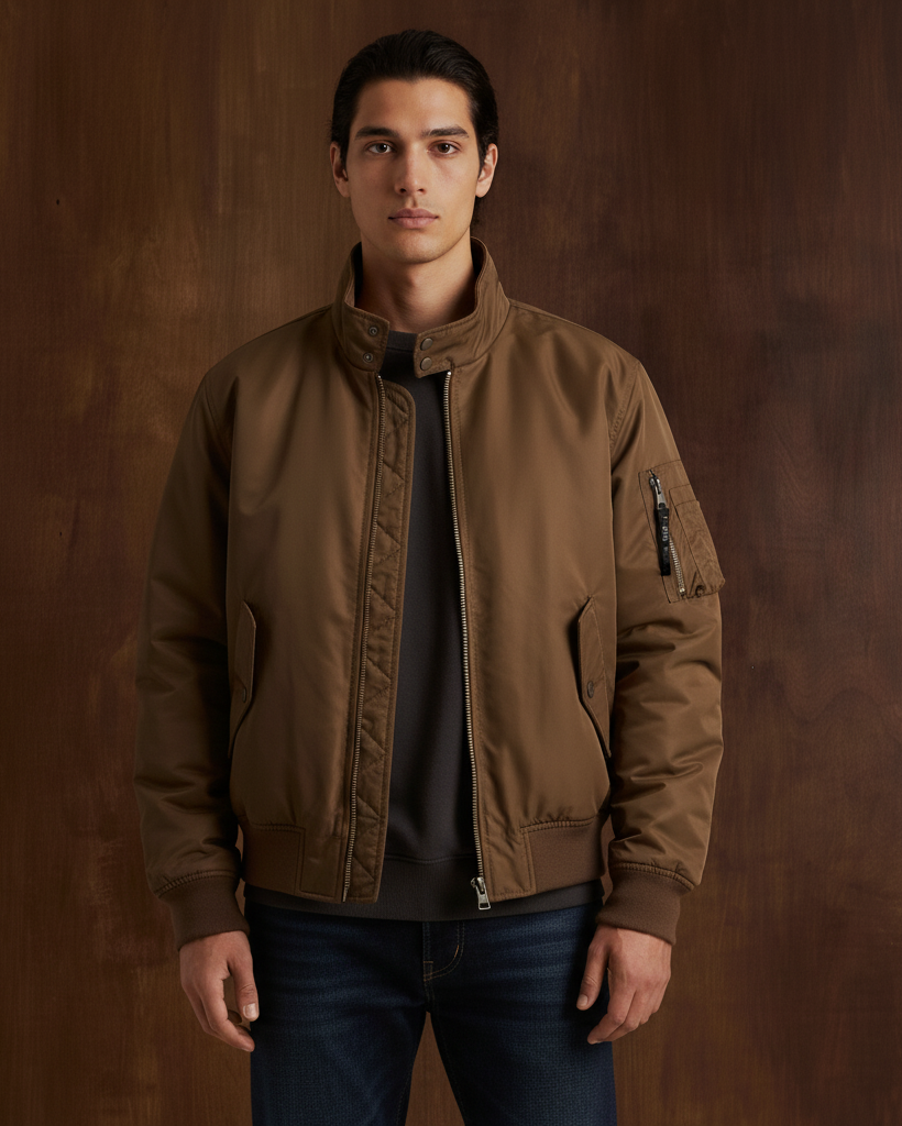 The Stratosphere Casual Collar Jacket