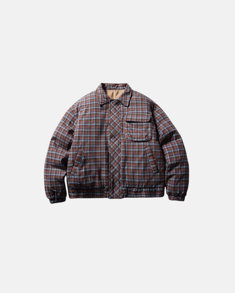 Reversible Utility Puffer Jacket