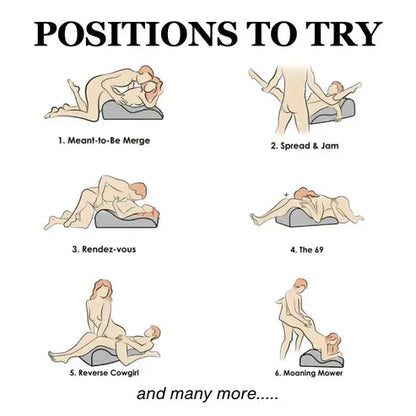 The Pleasure Pillow – Enjoy every moment to the fullest