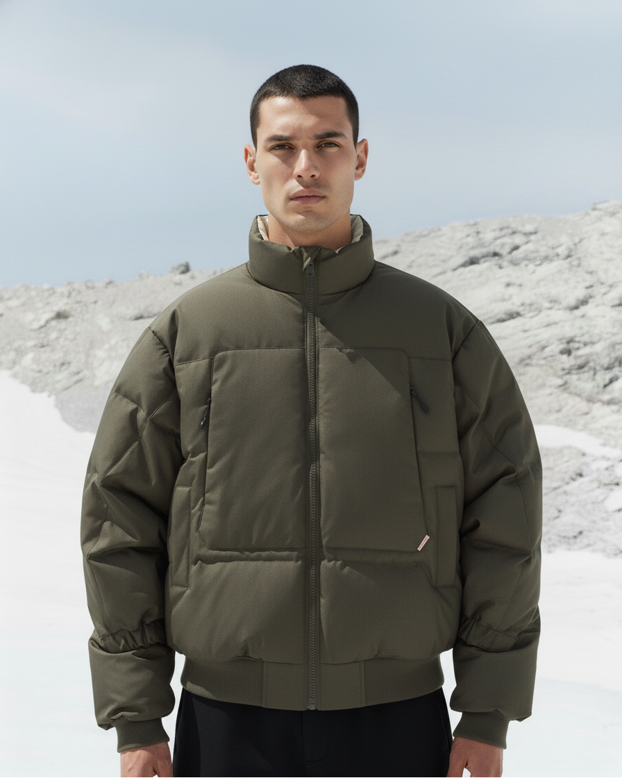 The Stillform Down Jacket