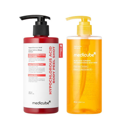 Medicube Body Brightening & Tone-Correcting Bundle (5 pcs)™