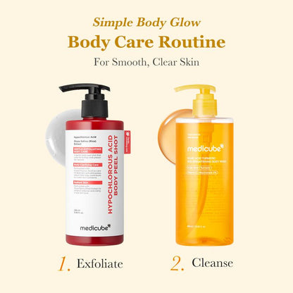 Medicube Body Brightening & Tone-Correcting Bundle (5 pcs)™